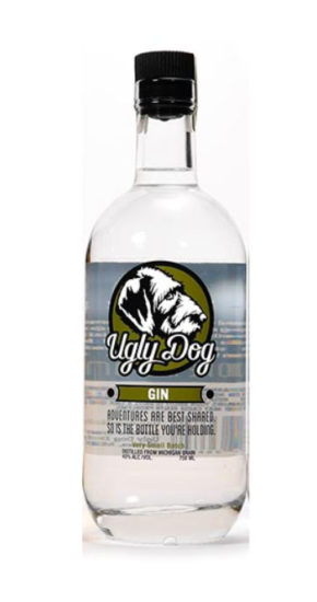 Ugly dog gin